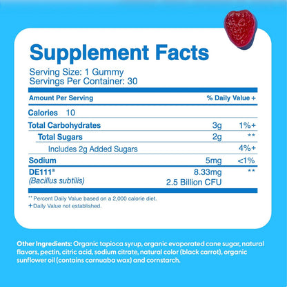 Feel Great USDA Organic Kids Probiotics Gummies