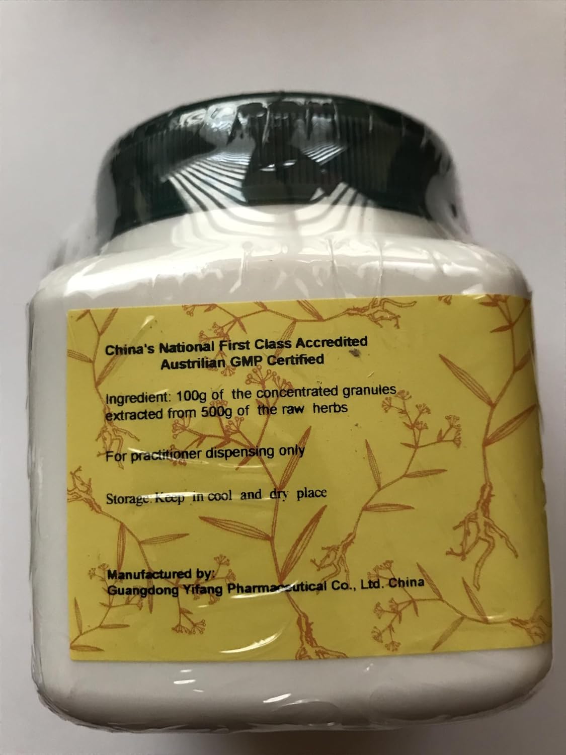 Bai Xian Pi - Dense-Fruit Dittany Root Bark, 100g - görsel 4