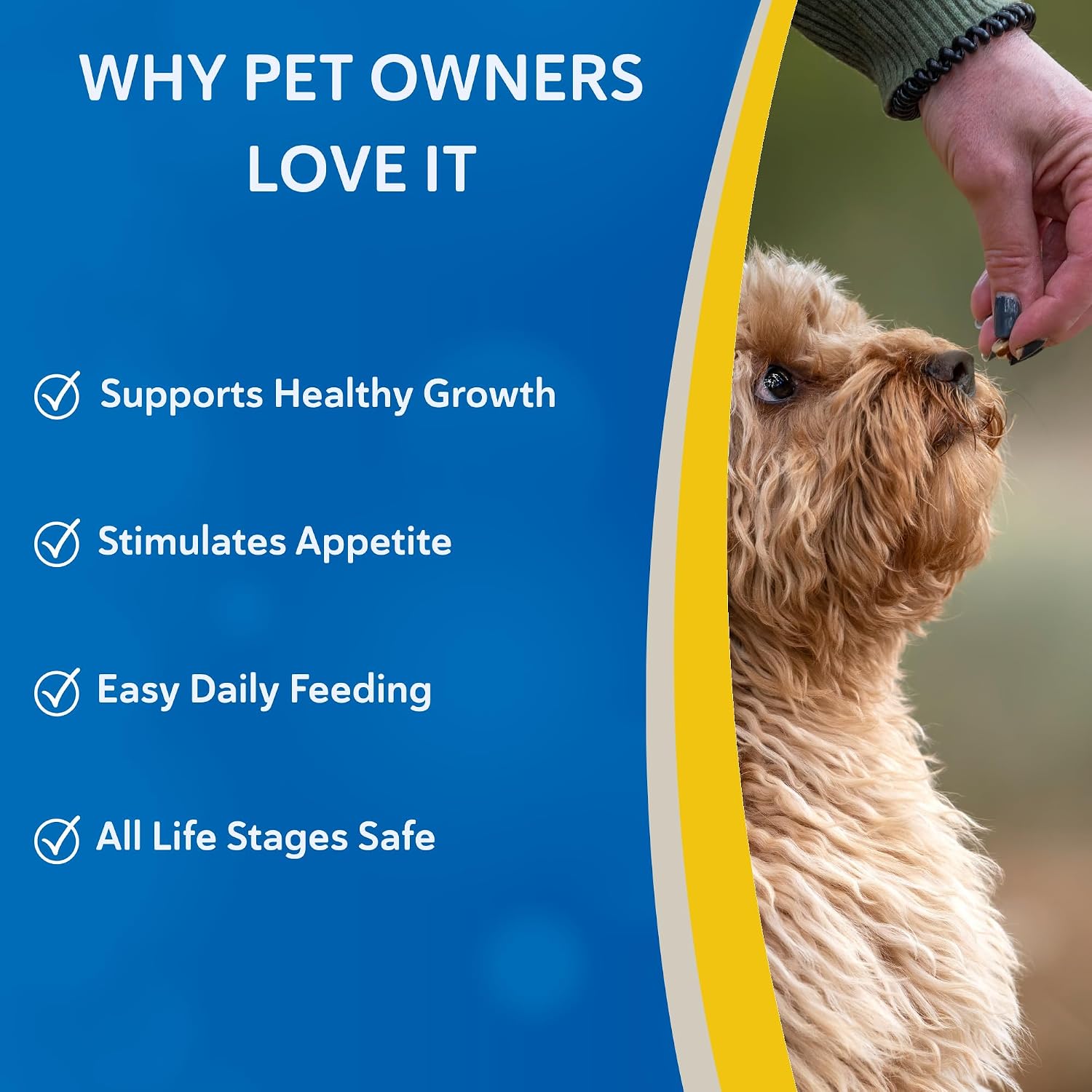 Doc Roy’s Forti Cal High Calorie Nutritional Supplement for Dogs and Cats, Roast Beef & Liver Flavour, 454g Granules - görsel 2