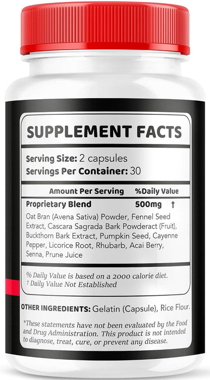 Endopower Pro Pills – Natural Wellness Supplement, 60 Capsules (30-Day Supply)