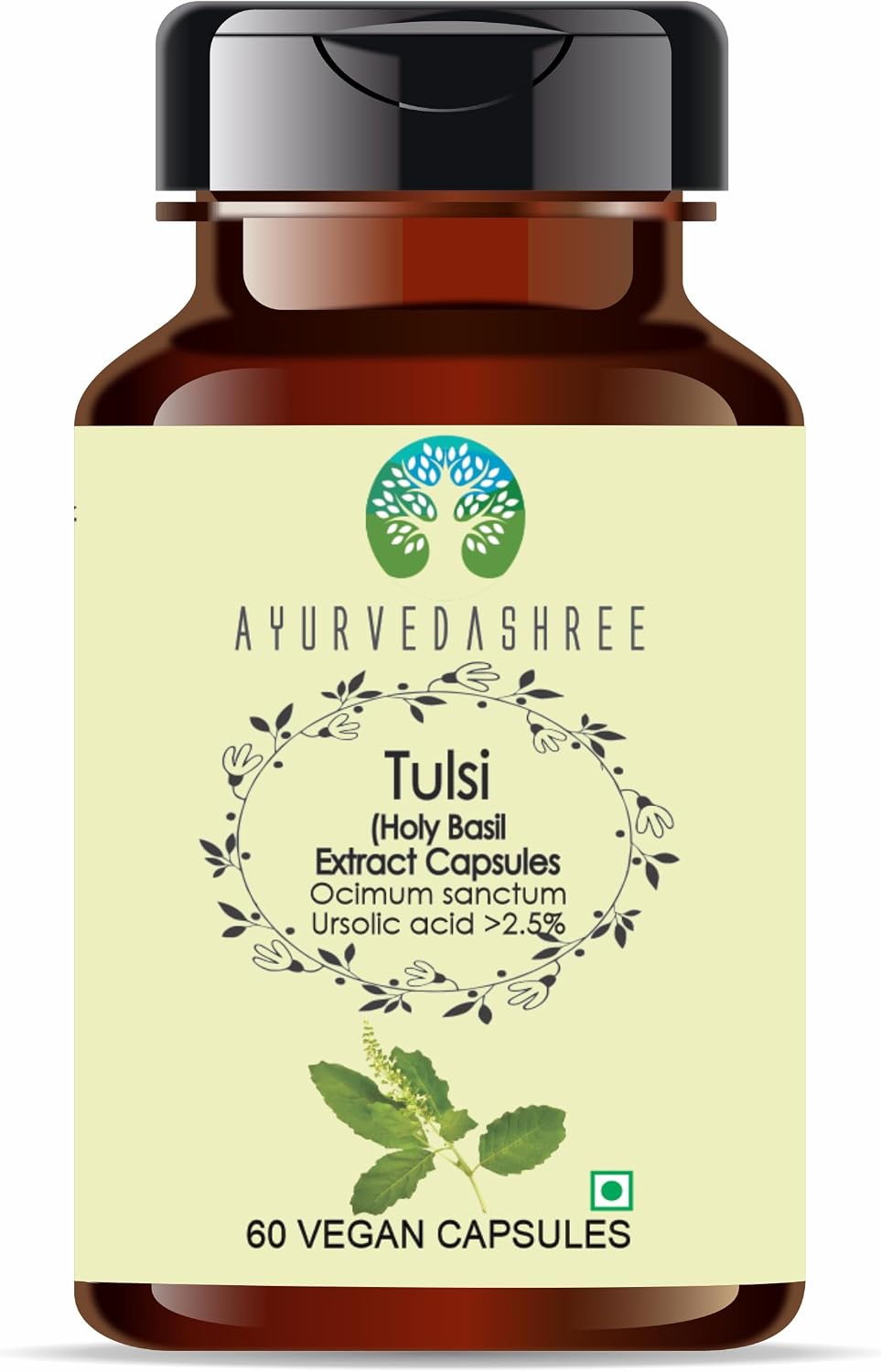 AYURVEDASHREE Senna Extract 500mg - 60 Vegetarian Capsules - görsel 8