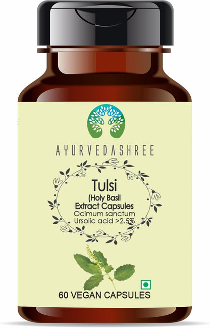 AYURVEDASHREE Senna Extract 500mg - 60 Vegetarian Capsules