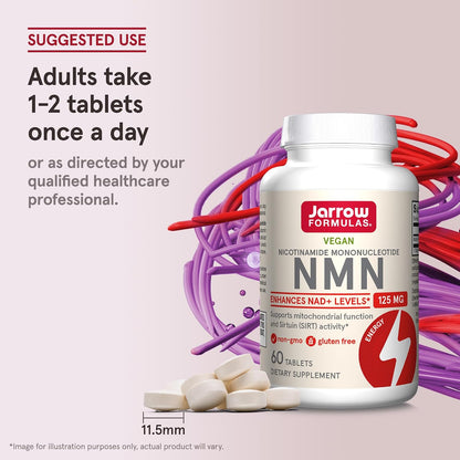Jarrow Formulae Nicotinamide Mononucleotide (NMN) - 60 Tablets
