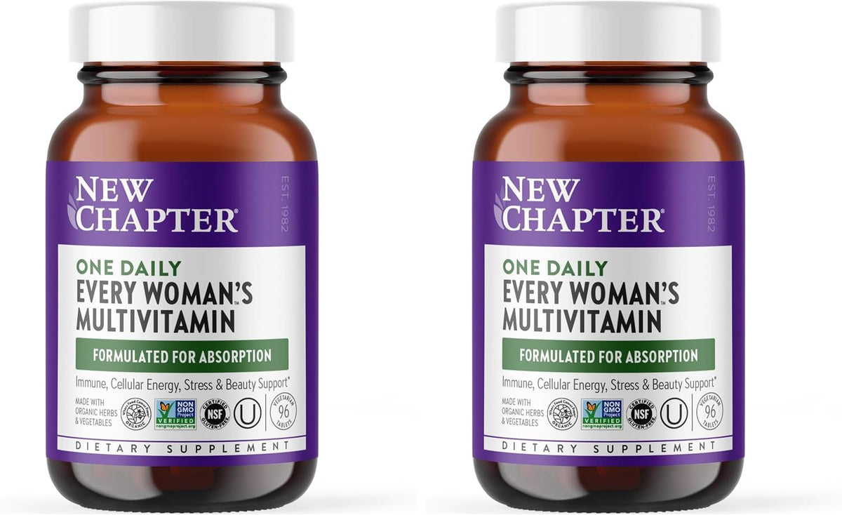 New Chapter Every Woman's One Daily Multivitamin – 72 Tablets - görsel 10