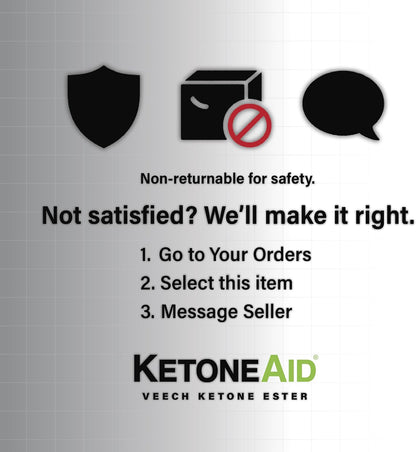 KetoneAid Ke4 Ketone Ester Concentrate (3 Pack)