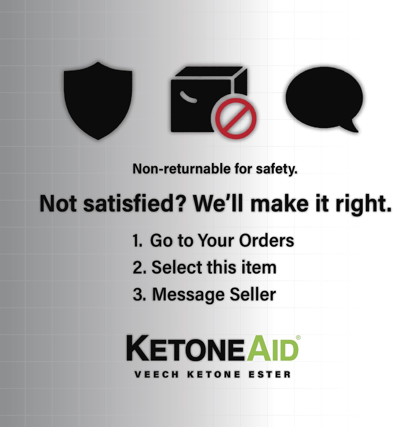 KetoneAid Ke4 Ketone Ester Concentrate - 12 Servings - görsel 9