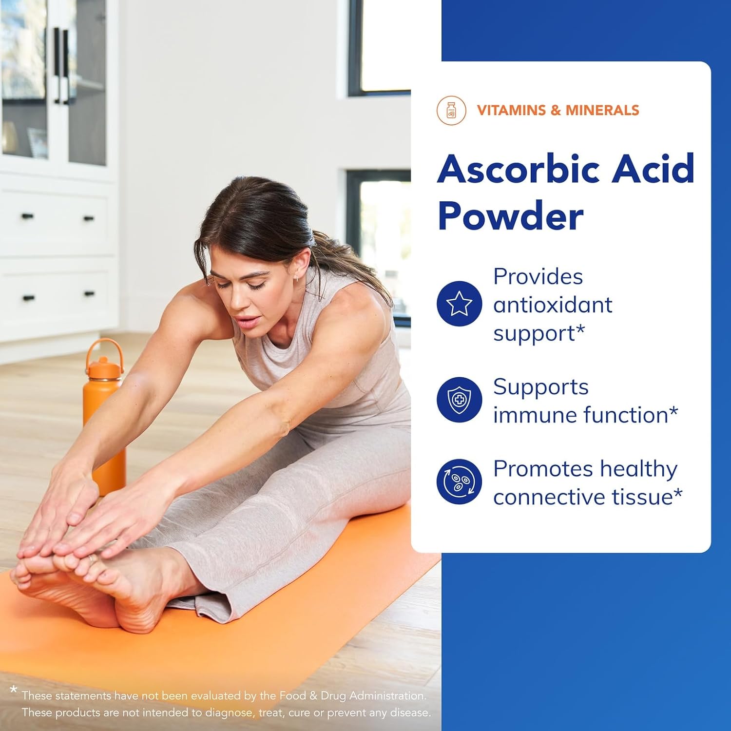 Pure Encapsulations Ascorbic Acid Powder – Hypoallergenic Vitamin C Supplement for Antioxidant Support (227 g) - görsel 3
