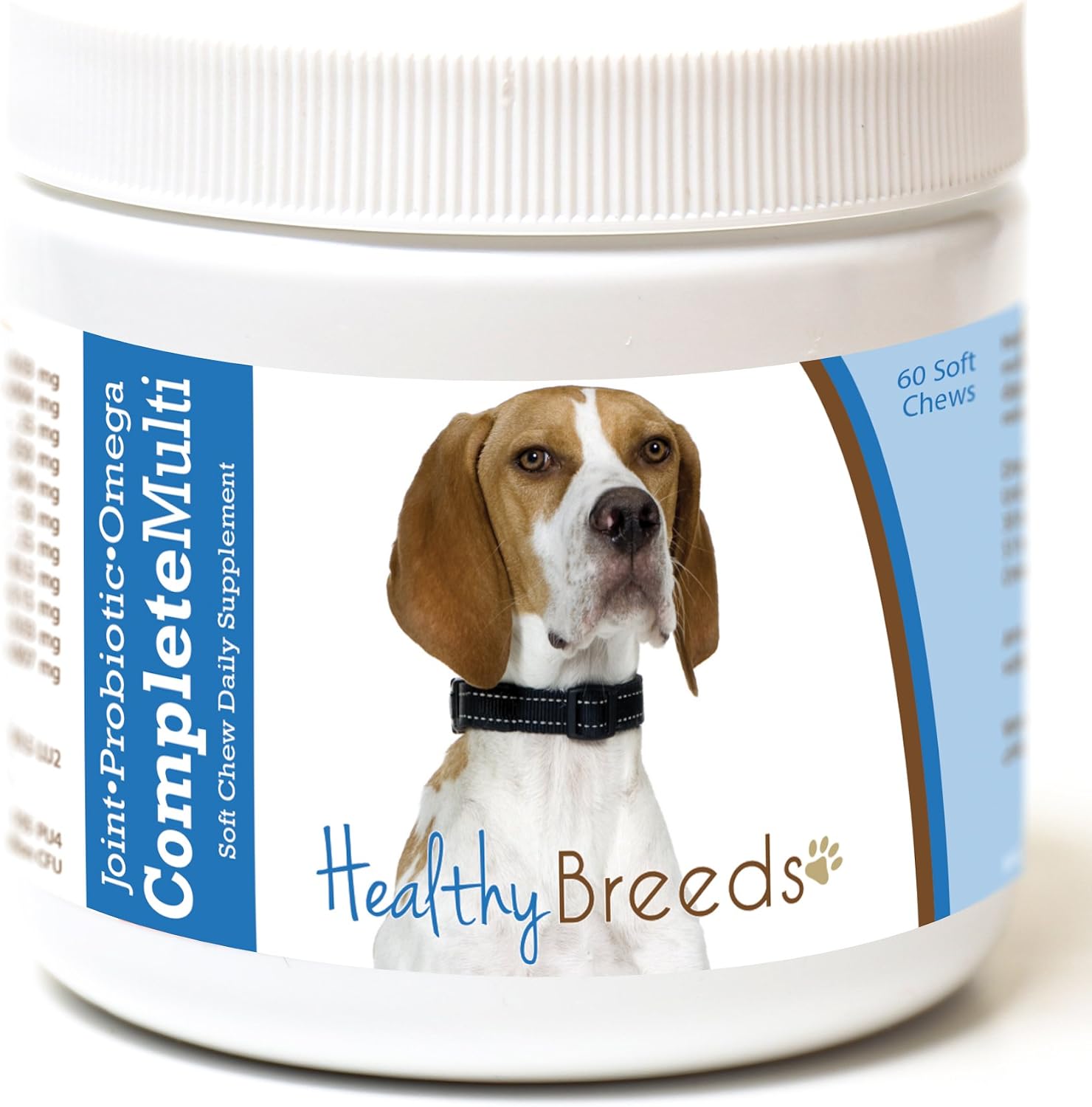 Healthy Breeds English Pointer All in One Multivitamin Soft Chew 60 Count - görsel 1