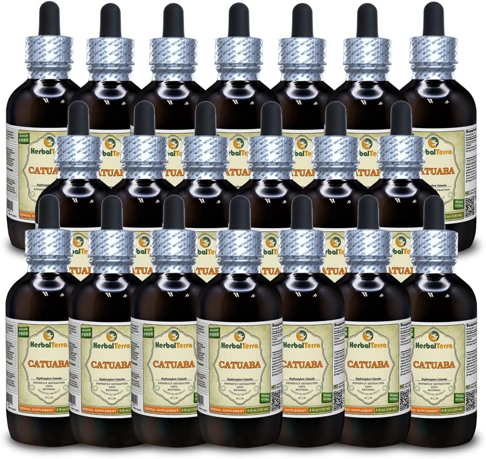 Catuaba (Erythroxylum Catuaba) Tincture, Dried Bark Liquid Extract, 120 ml - görsel 9