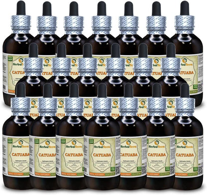 Catuaba (Erythroxylum Catuaba) Tincture, Dried Bark Liquid Extract, 120 ml