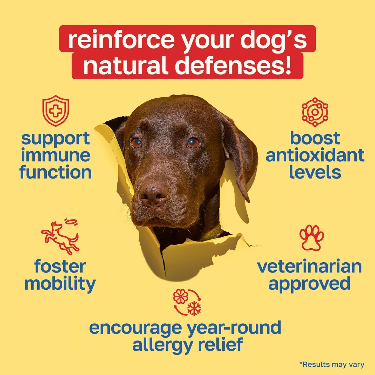 Happy Paws Turmeric Supplement for Dogs, Daily Wellness and Immunity Support for All Breeds and Ages, Made with Turmeric, Colostrum & Turkey Tail Mushrooms, Pumpkin Flavour, Non GMO, 200 Soft Chews - görsel 2