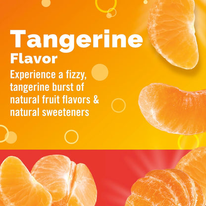 Emergen-C 1000mg Vitamin C Powder, Tangerine Flavour – 60 Packets