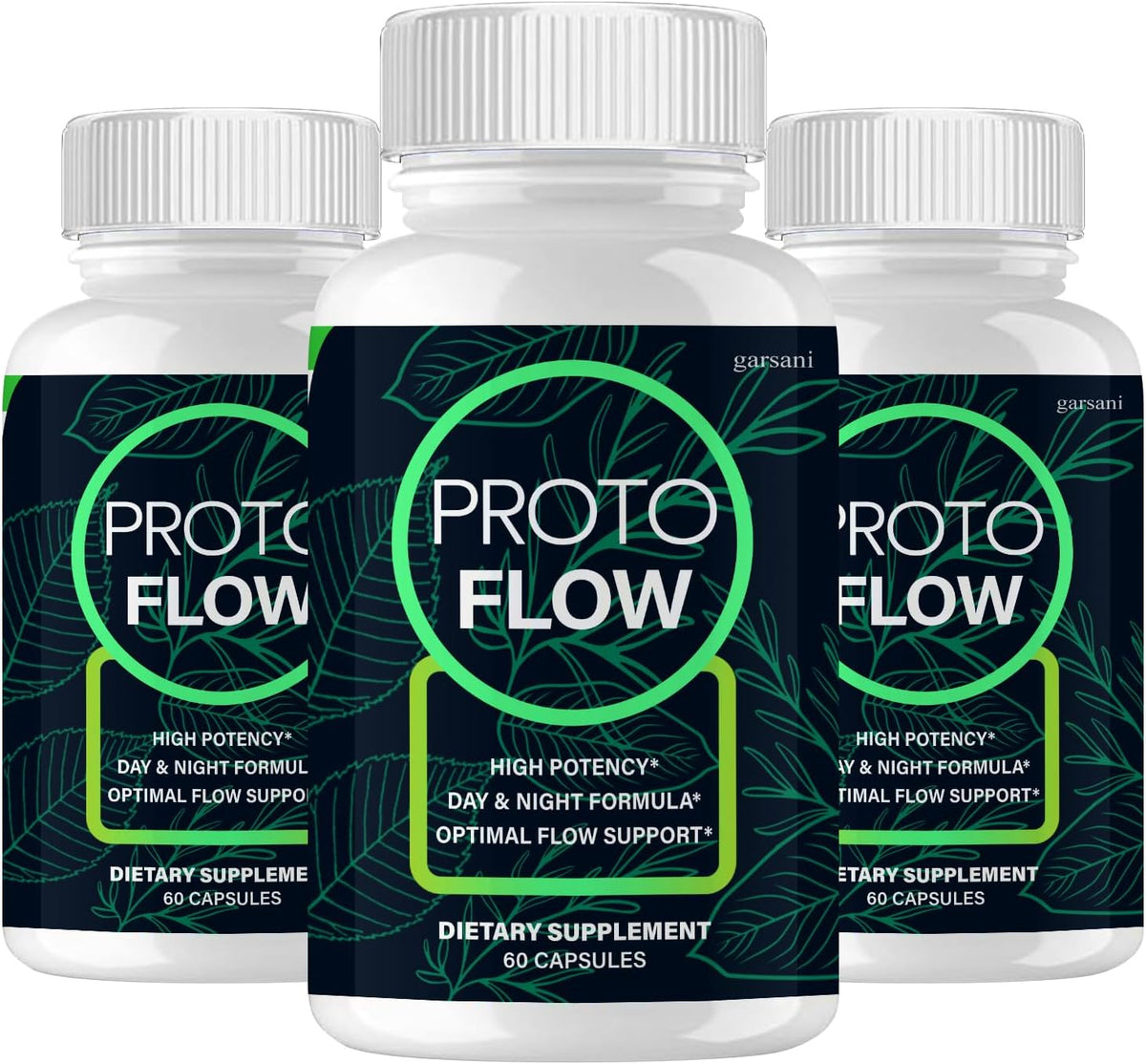 Proto Flow Male Capsules (3 Pack, 180 Capsules) - görsel 1