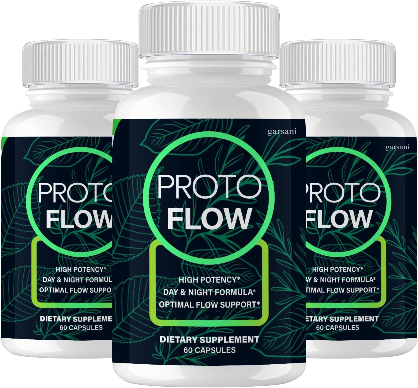 Proto Flow Male Capsules (3 Pack, 180 Capsules) - görsel 1