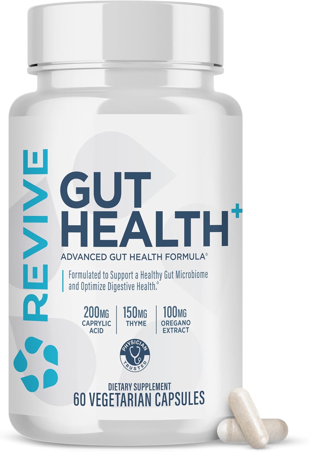Revive MD Gut Health+ – Daily Gut Repair & Digestive Health Support - görsel 1