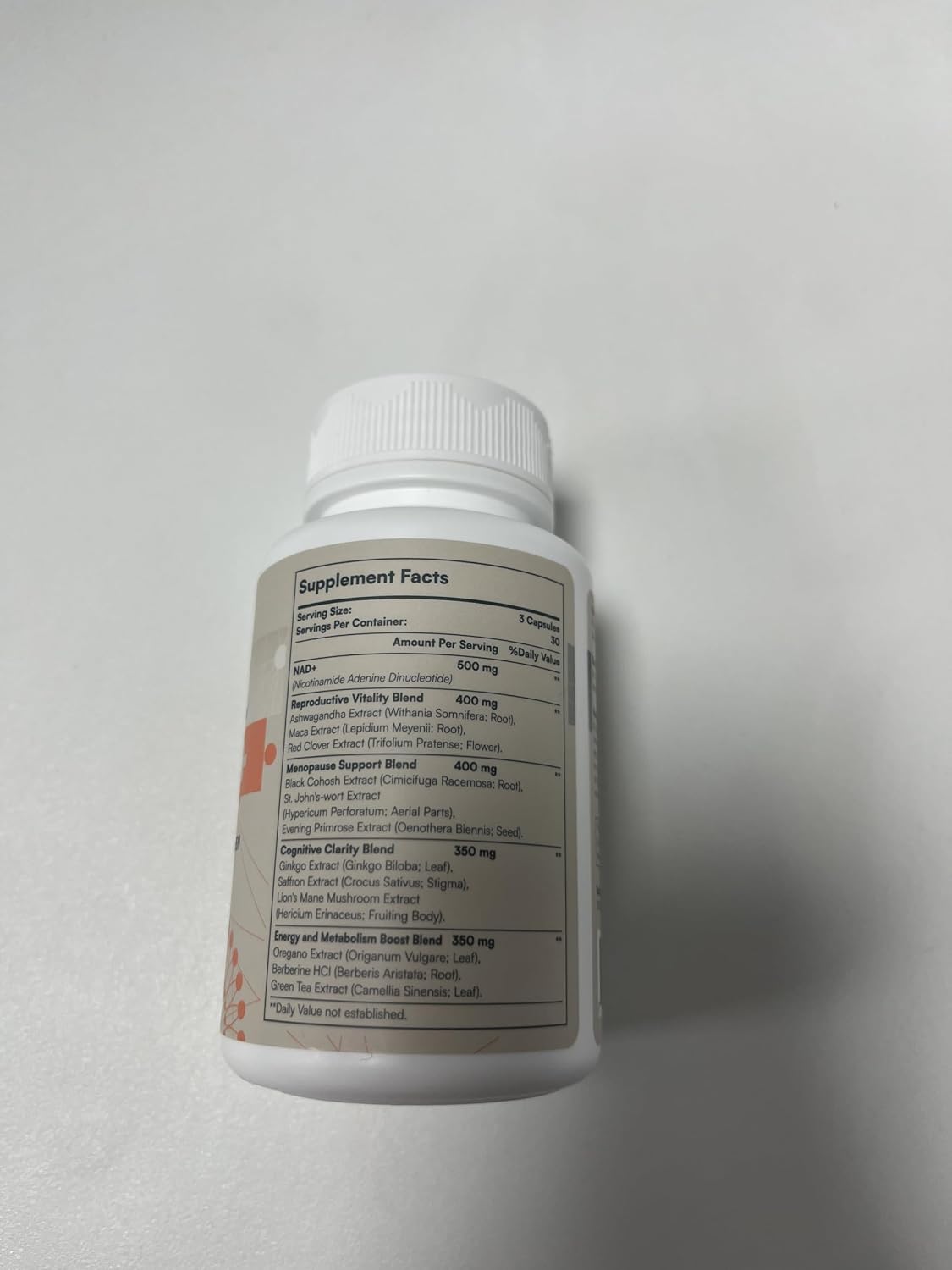 IcarusIvy Liposomal NAD+ Supplement for Women – 2000mg NMN Alternative – 90 Capsules - görsel 3