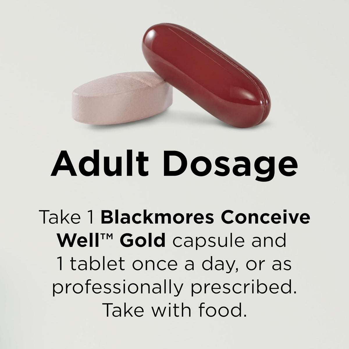 Blackmores Conceive Well Gold 28 Tablets + 28 Capsules - görsel 5