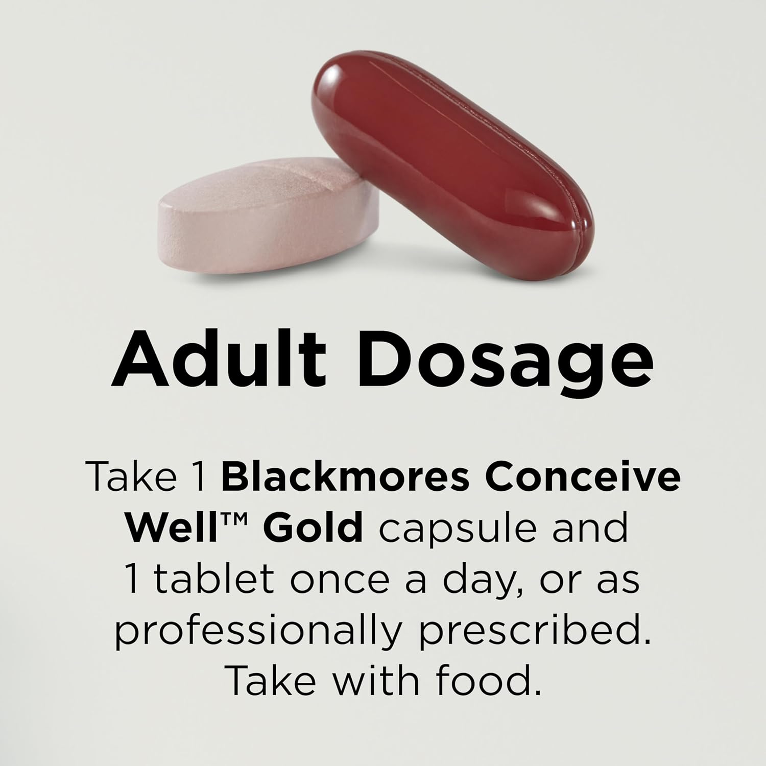Blackmores Conceive Well Gold 28 Tablets + 28 Capsules - görsel 5
