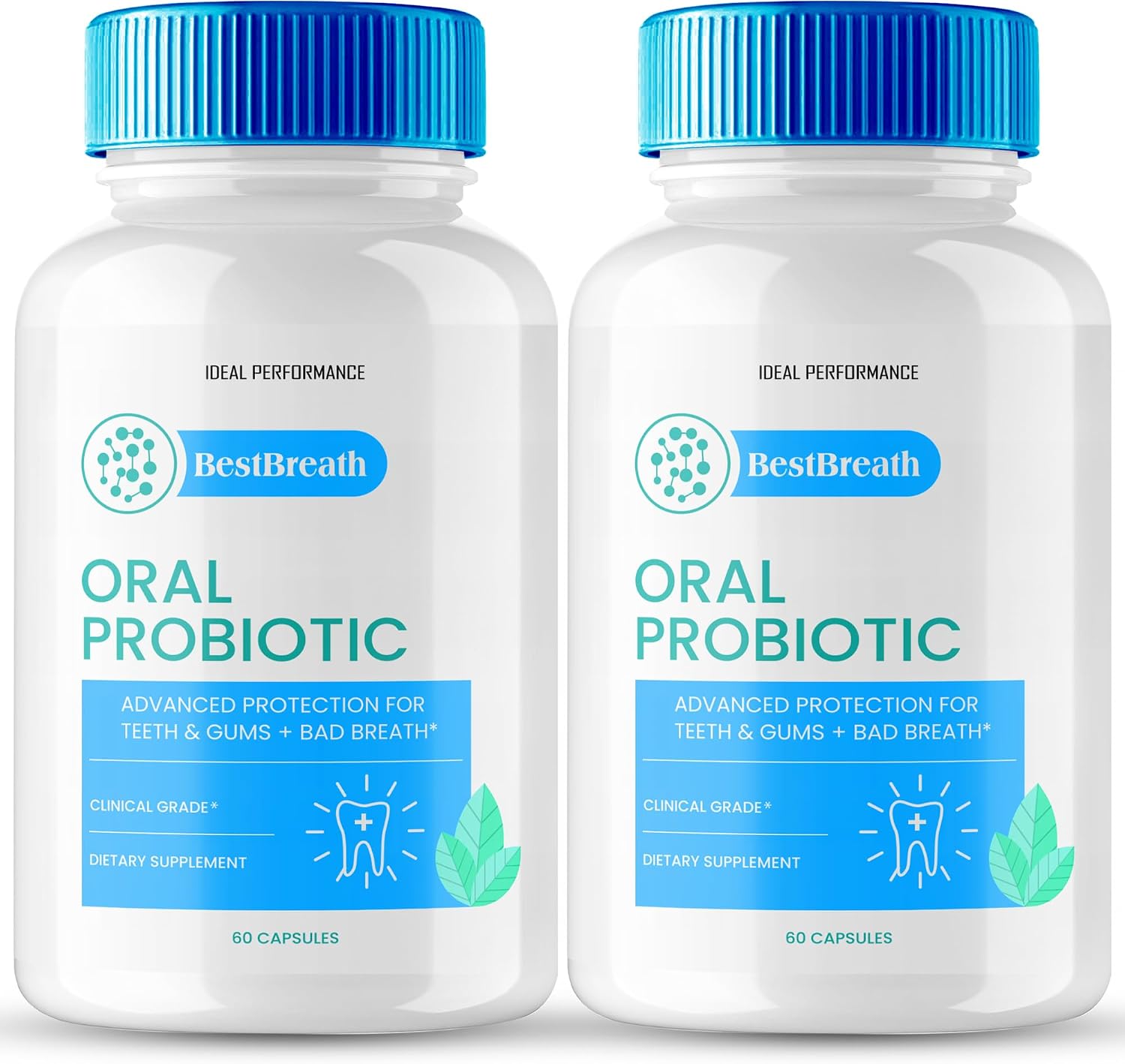 Best Breath Oral Probiotic Capsules for Healthy Gums and Teeth - görsel 1