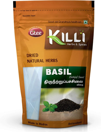 KILLI Basil Seeds (Thiruneetru Pachilai / Sabja) 200g