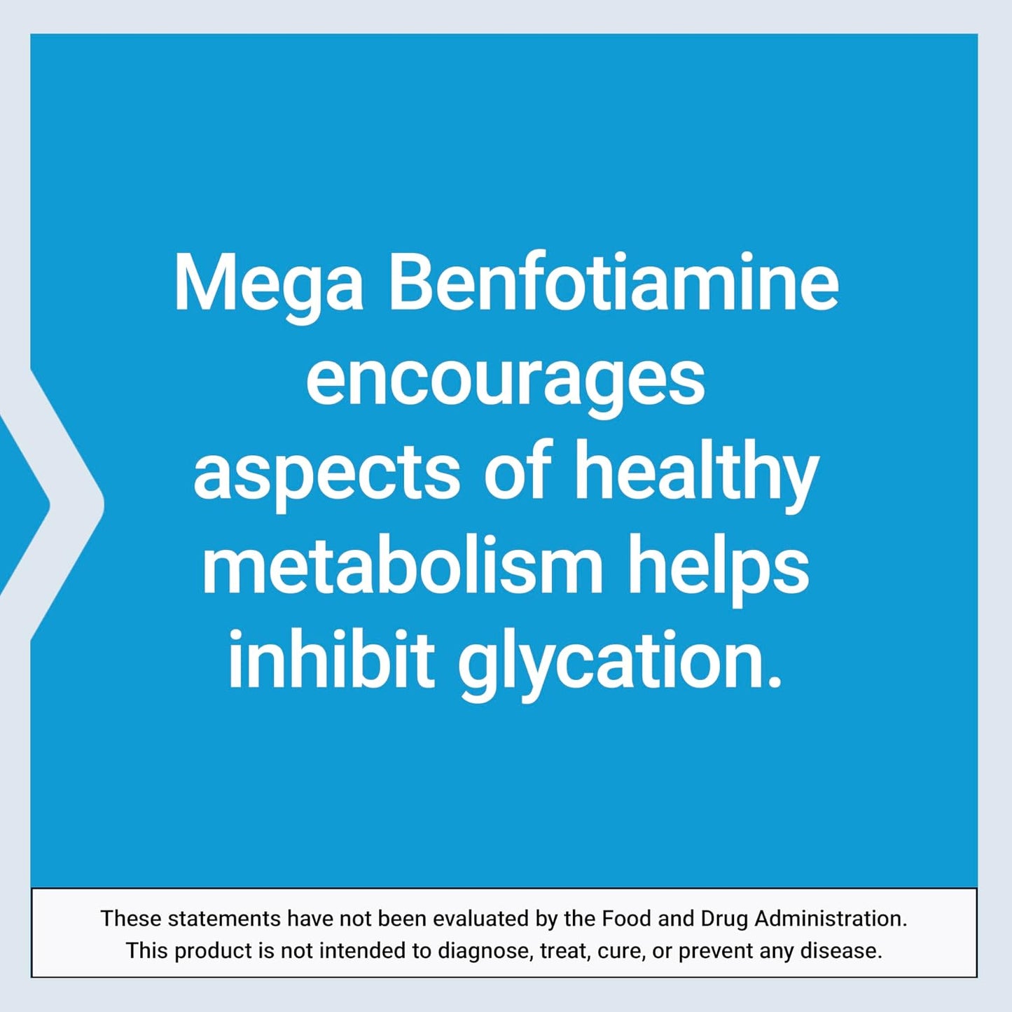 Life Extension Mega Benfotiamine – 250 mg Fat-Soluble Thiamine (Vitamin B1) – 120 Capsules - görsel 6