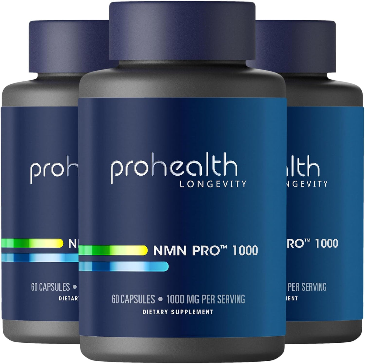 ProHealth NMN Pro 1000 – Uthever NMN, NAD+ Precursor (60 Capsules, 3 Pack) - görsel 1