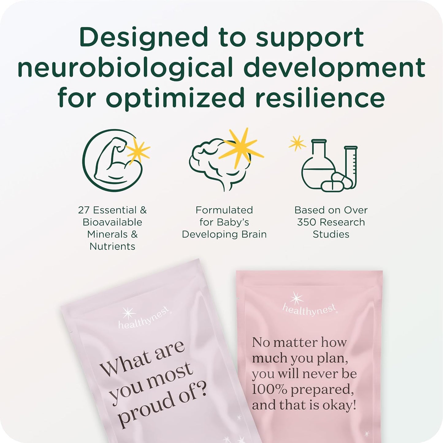 HealthyNest Preconception and First Trimester Prenatal Vitamin - görsel 4