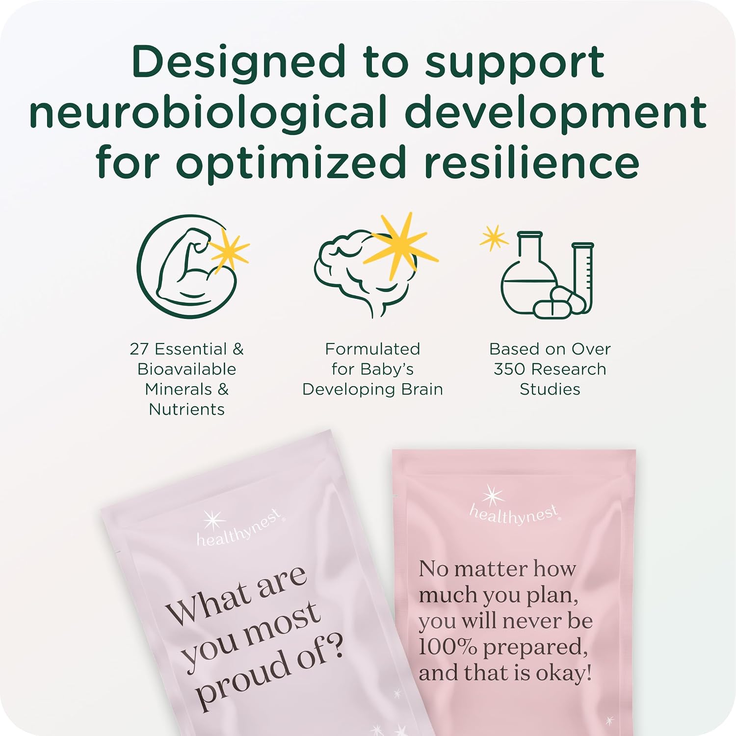 HealthyNest Preconception and First Trimester Prenatal Vitamin - görsel 4