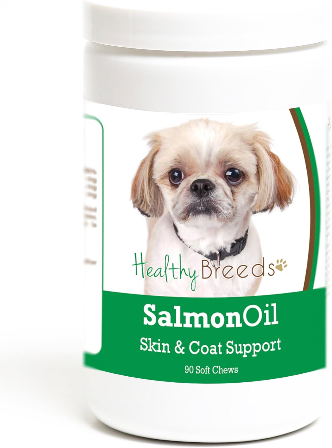 Healthy Breeds Peekapoo Salmon Oil Soft Chews 90 Chews - görsel 1