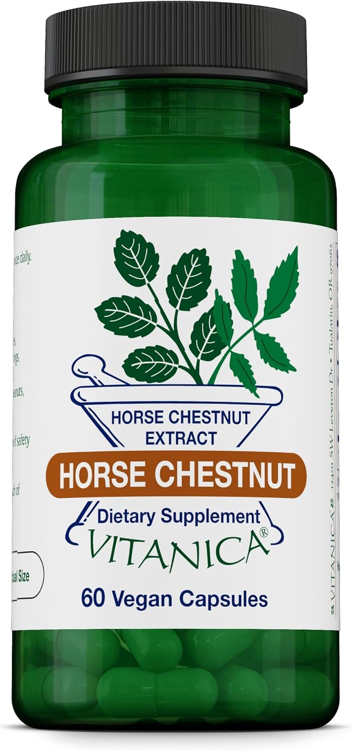 Vitanica Horse Chestnut - Vein Health Support Supplement - görsel 1