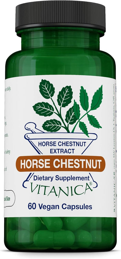 Vitanica Horse Chestnut - Vein Health Support Supplement