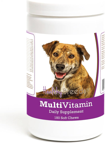 Healthy Breeds Plott Multivitamin Soft Chews for Dogs 180 Count