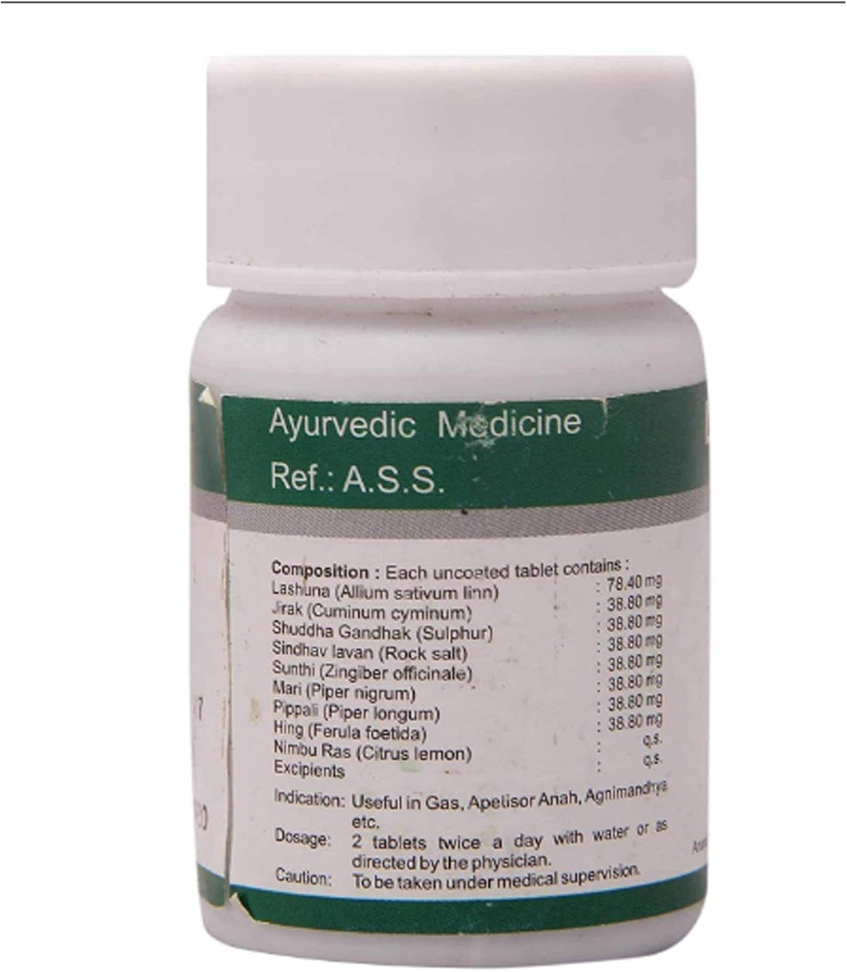 Lasunadi Vati- 120 Tablets x (Pack of 2) - görsel 2