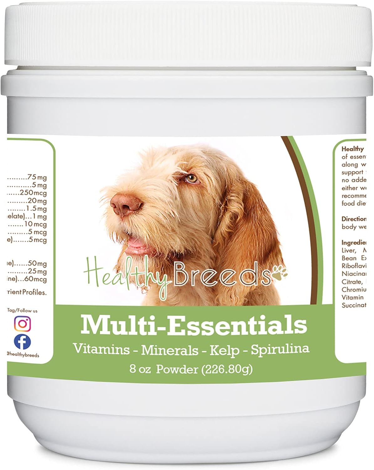Healthy Breeds Spinoni Italiani – Essential Vitamins & Chelated Minerals: This formula includes a broad spectrum – Image 1