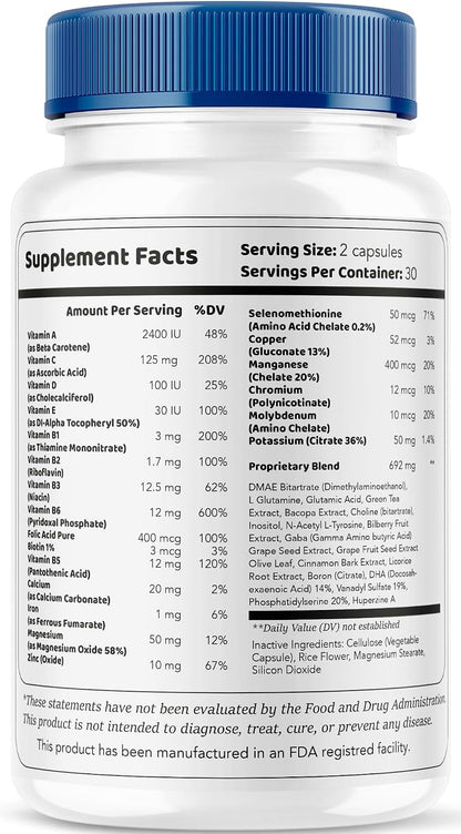 Sciatisoothe - Food Supplement, 60 Capsules