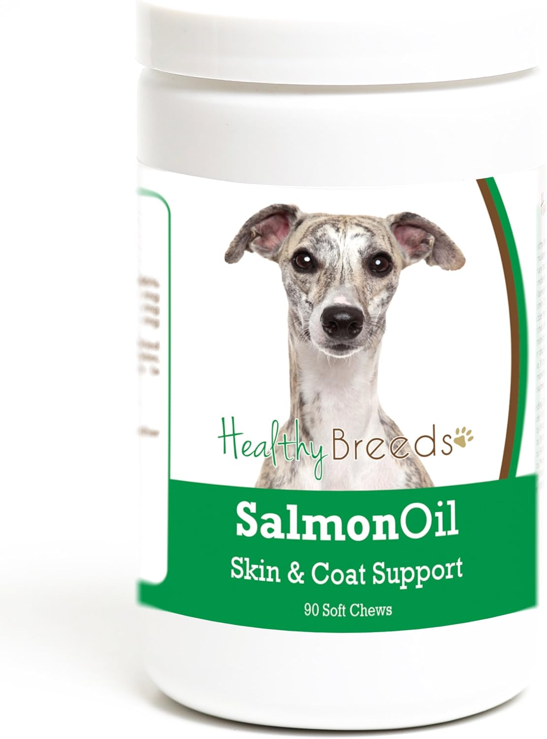 Healthy Breeds Whippet Salmon Oil Soft Chews 90 Count - görsel 1
