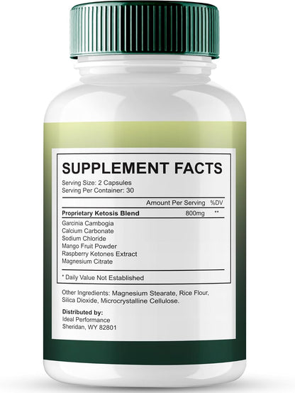 SculptMaxx Capsules – Official Supplement, All Natural Formula (60 Capsules)