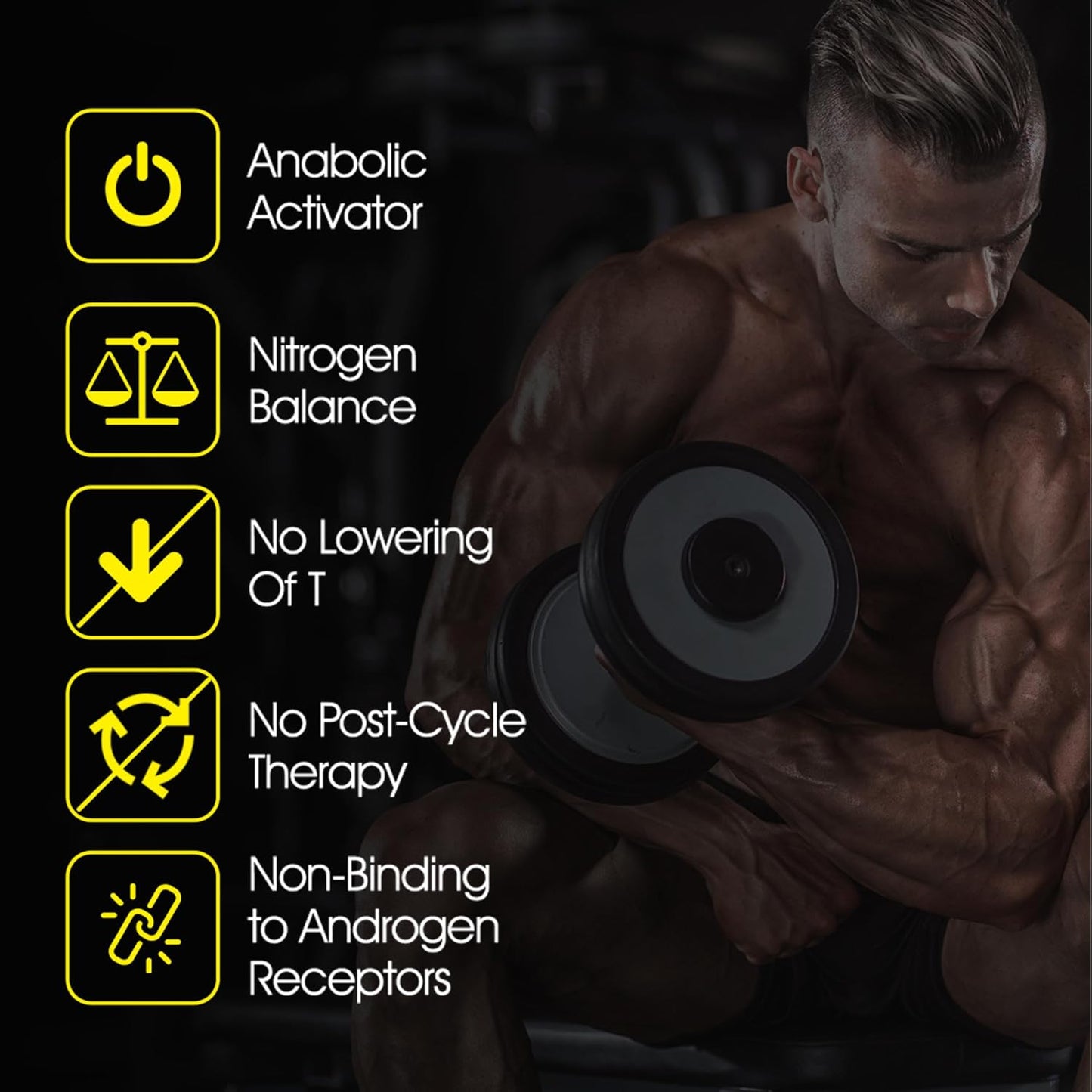 Turkesterone + Ecdysterone | Anabolic Supplement (180 Capsules) – Olympic-Grade Testing - görsel 7