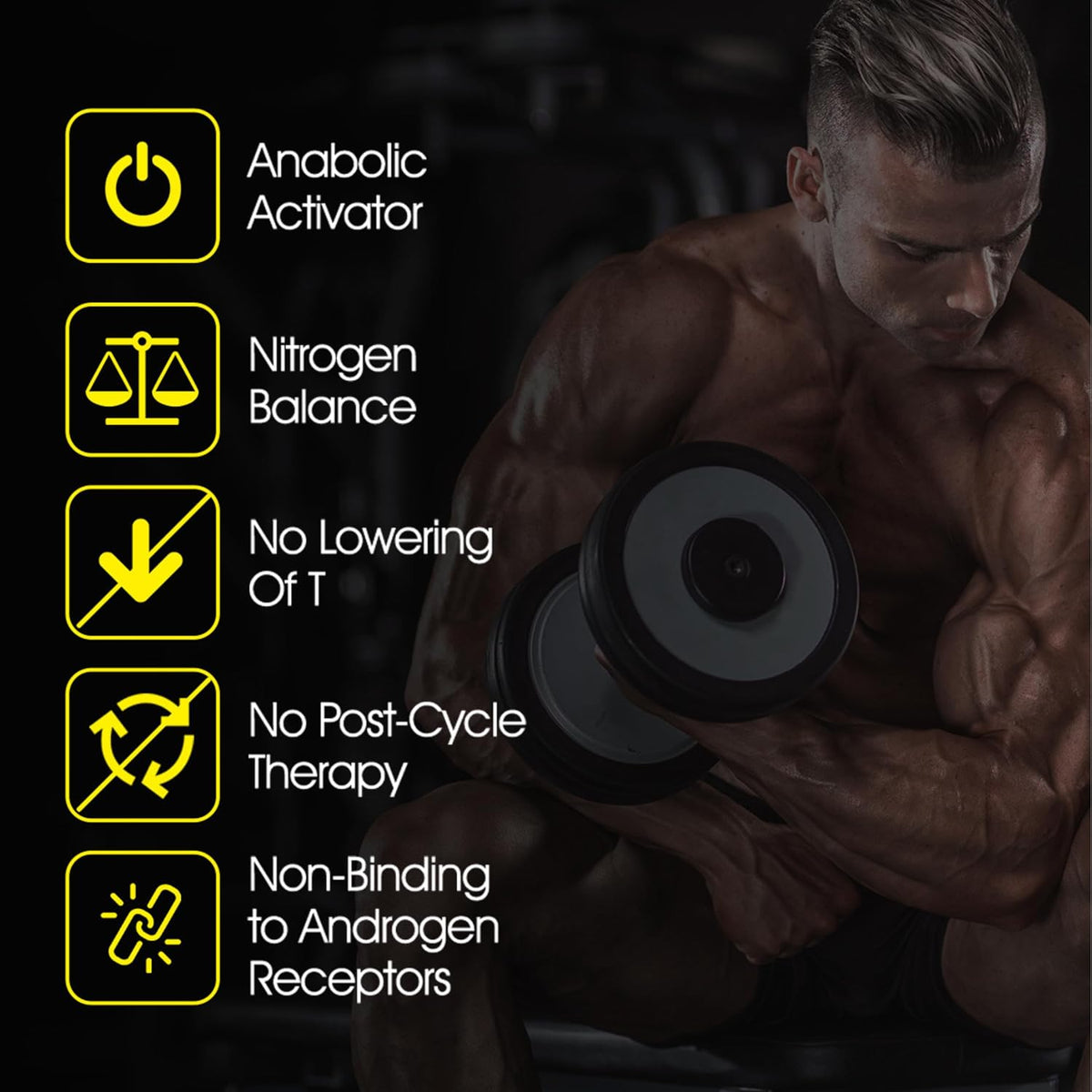 Turkesterone + Ecdysterone | Anabolic Supplement (180 Capsules) – Olympic-Grade Testing - görsel 7