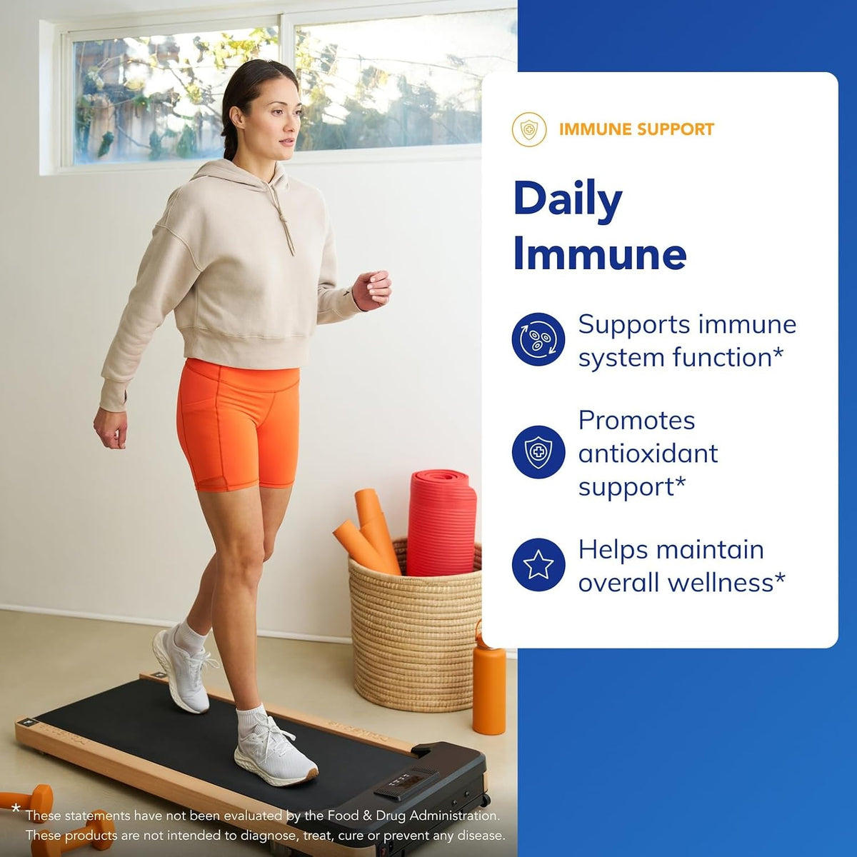 Pure Encapsulations Daily Immune: Comprehensive Immune Support with Vitamin C, Zinc, and Quercetin, 60 Vegetarian Capsules - görsel 3