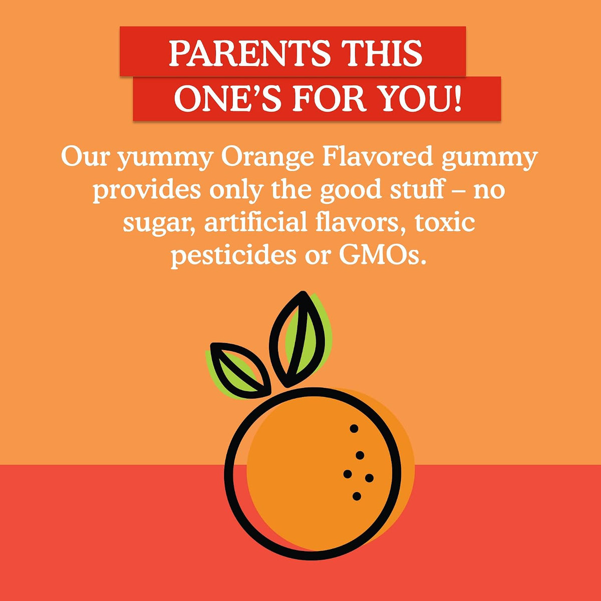 Garden of Life Kids Vitamin D3 Gummies, Orange, 20 mcg (800 IU), 60 Vegetarian Gummies - görsel 4