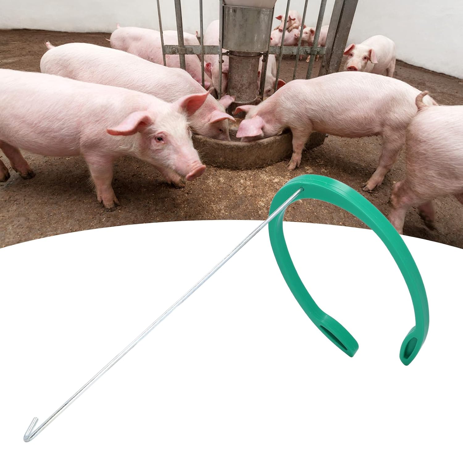 Adjustable Pig Insemination Kit - Unique Shape for Natural Tightening - Effective Artificial Insemination for Your Pigs - görsel 5
