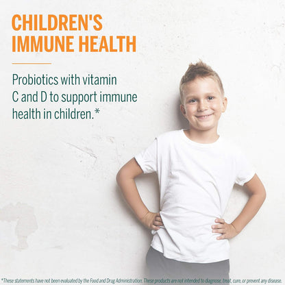 Genestra Brands HMF Fit for School | Children's Immune Support Formula | 30 Chewable Tablets | Natural Blackcurrant Flavour