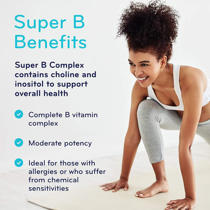 Sisu Super B Complex Capsules, 90 Capsules
