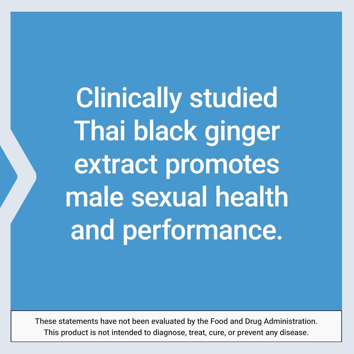 Life Extension Male Vascular Sexual Support – Black Ginger (Kaempferia parviflora) – 30 Capsules - görsel 6