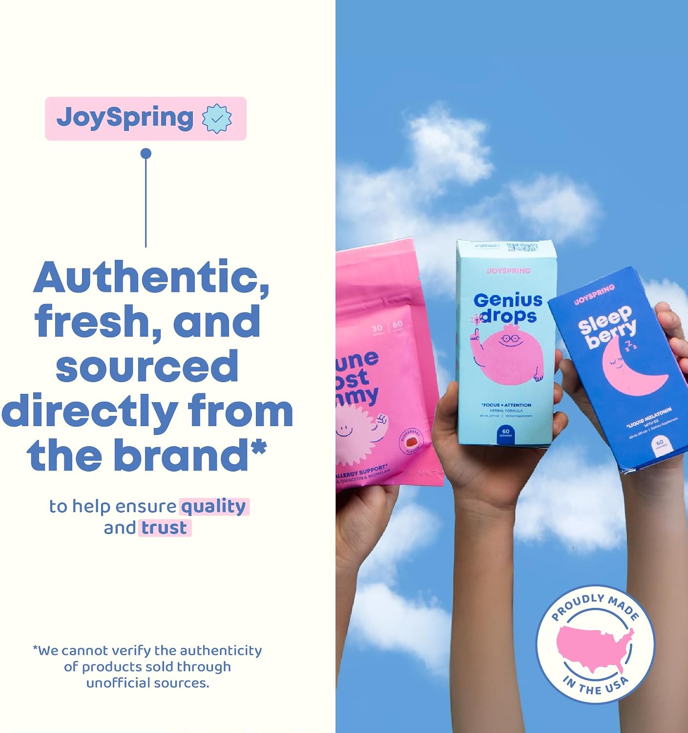 JoySpring Mood Munchies Saffron Gummies for Children 4+ | Saffron Extract with GABA, Passion Flower & St. John's Wort | Sugar Free Vegan Brain Support & Focus Gummies | Made in USA - görsel 9