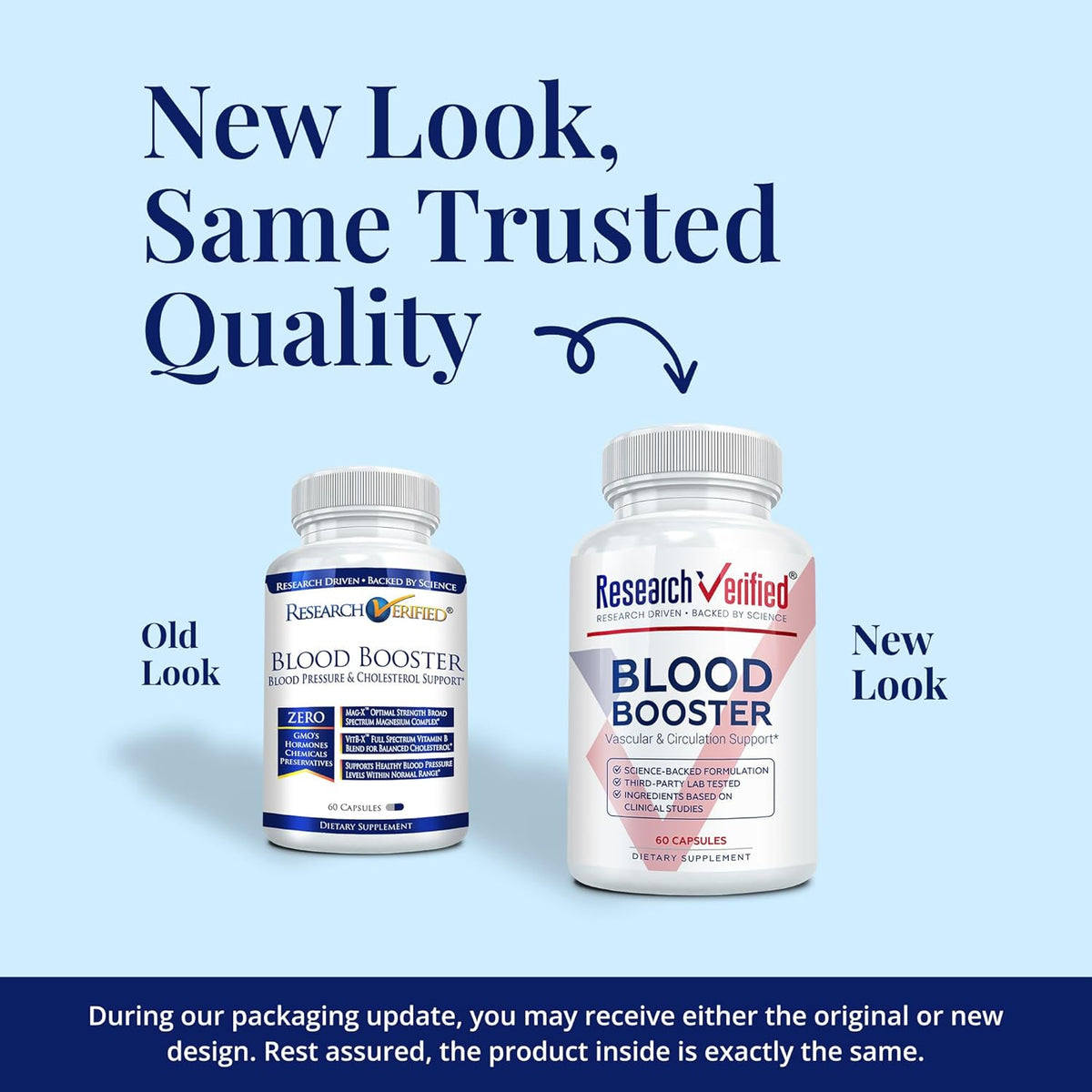 Research Verified Blood Booster – Blood Support Supplement with Hawthorn, Magnesium, Celery Seed, BioPerine (180 Capsules) - görsel 2