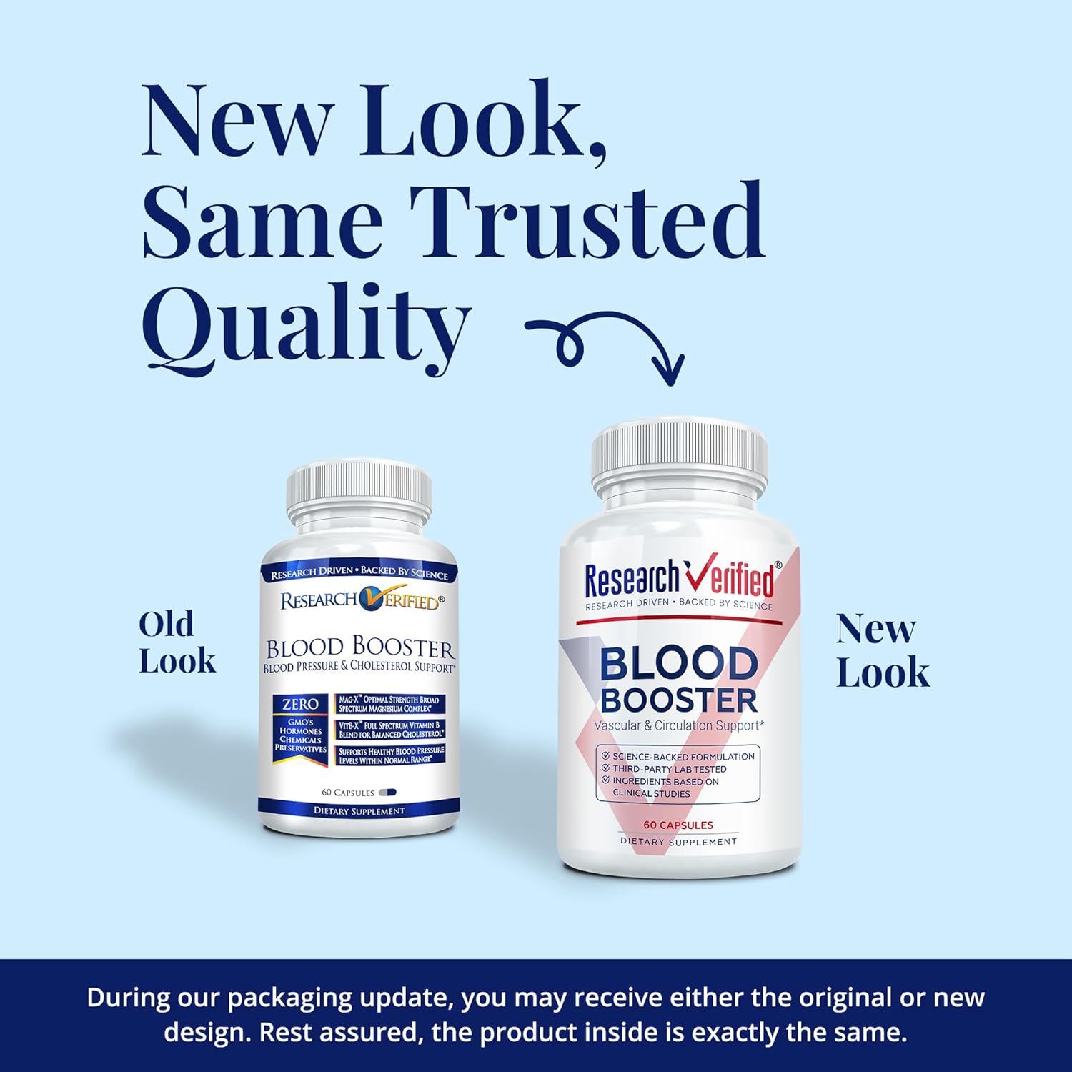 Research Verified Blood Booster – Blood Support Supplement with Hawthorn, Magnesium, Celery Seed, BioPerine (180 Capsules) - görsel 2