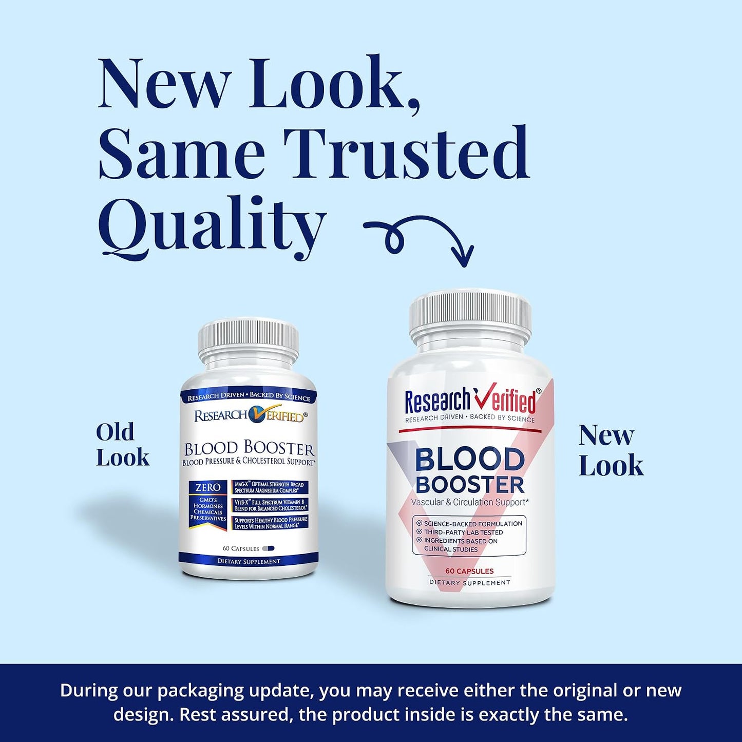 Research Verified Blood Booster - Blood Support Supplement with Hawthorn, Magnesium, Celery Seed, BioPerine - 360 Capsules - görsel 2