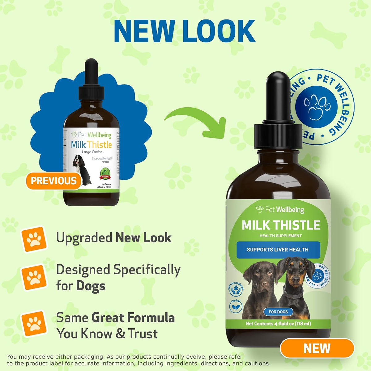 Pet Wellbeing Milk Thistle for Dogs - Organic Milk Thistle Supplement for Liver Support - 118 ml Liquid - görsel 9